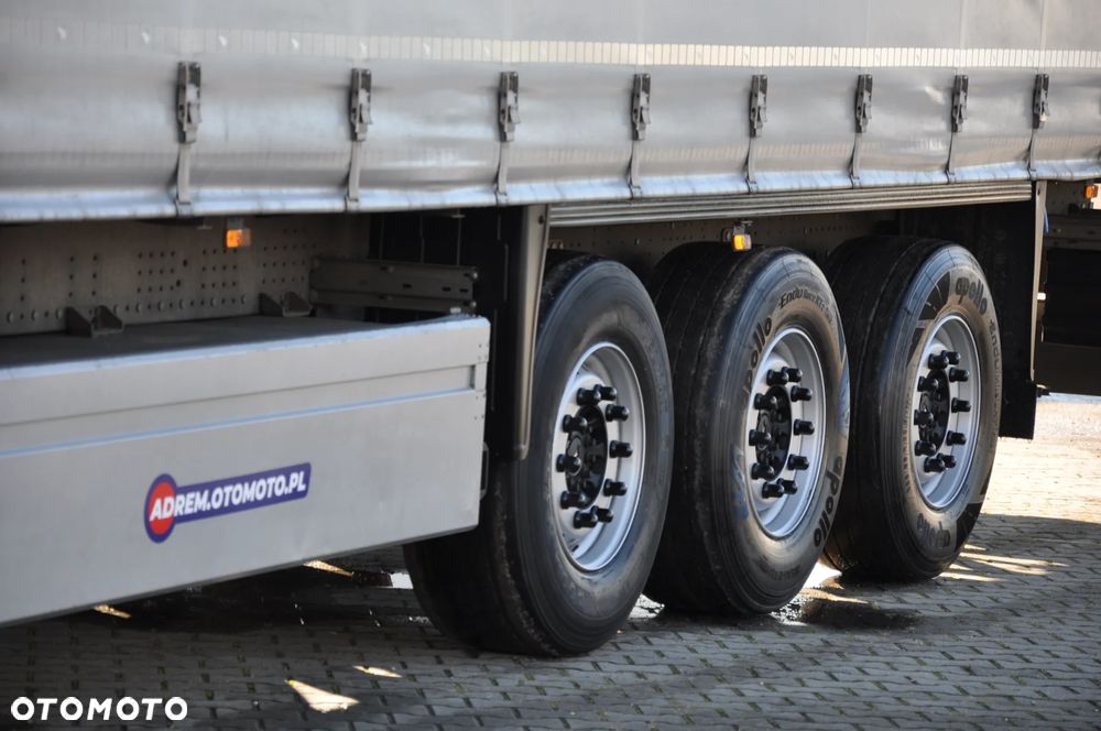 Schmitz Cargobull STANDARD KOSZ NA EP OCYNK PODNOSZONA OŚ - 4