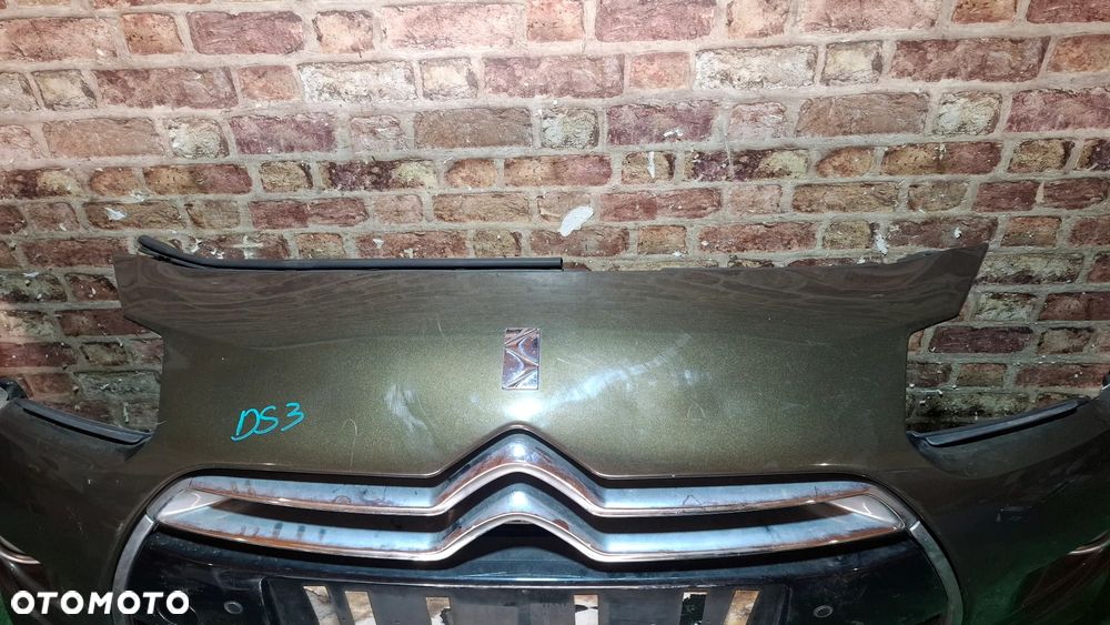 Zderzak przedni Przód KOMPLETNY Citroen DS3 10- A5540838 - 25