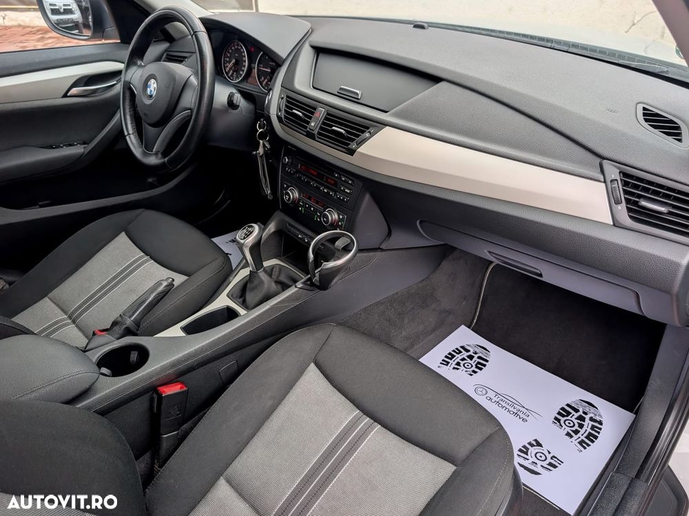 BMW X1 2012 — imagine 7