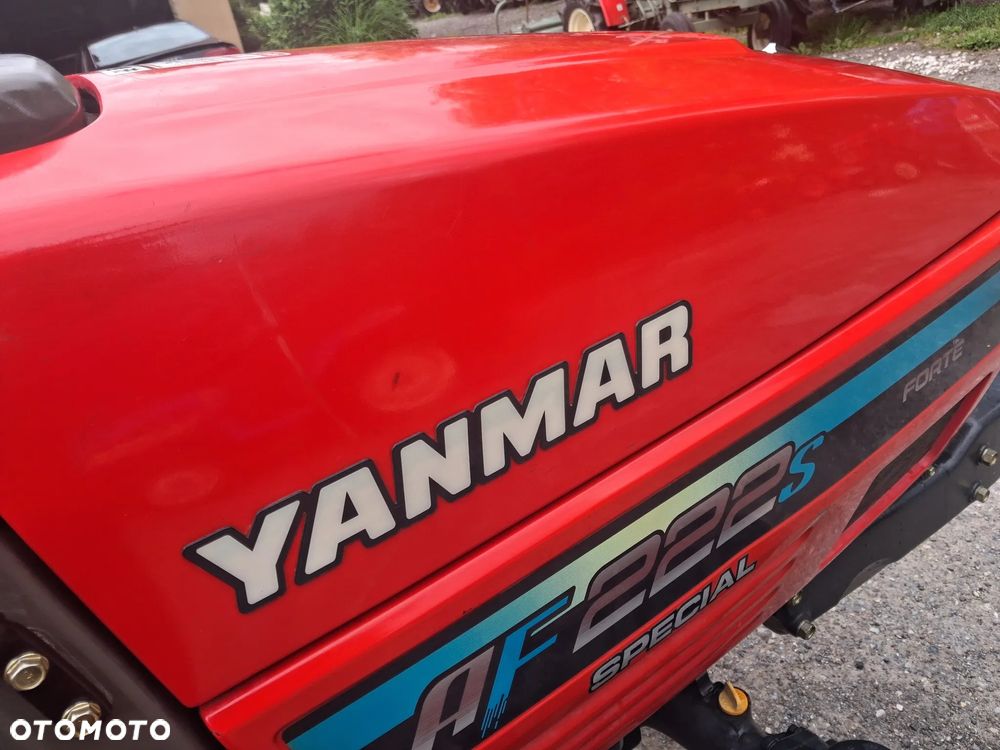 Yanmar AF222 - 6