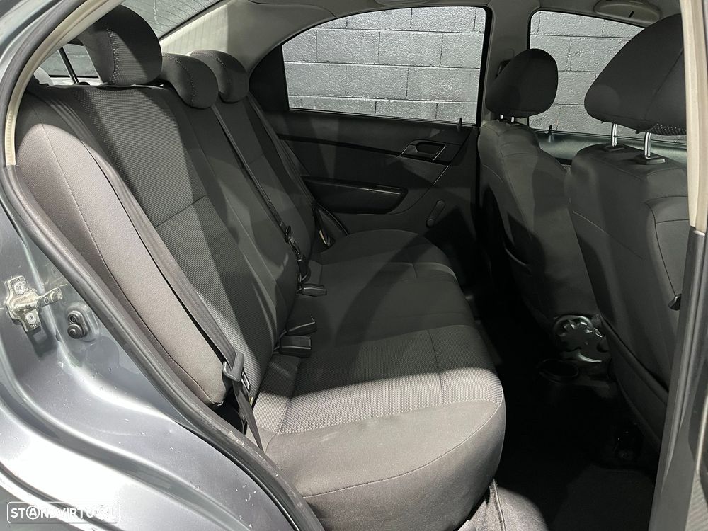 Chevrolet Aveo 1.2 LS Bi-Fuel - 13