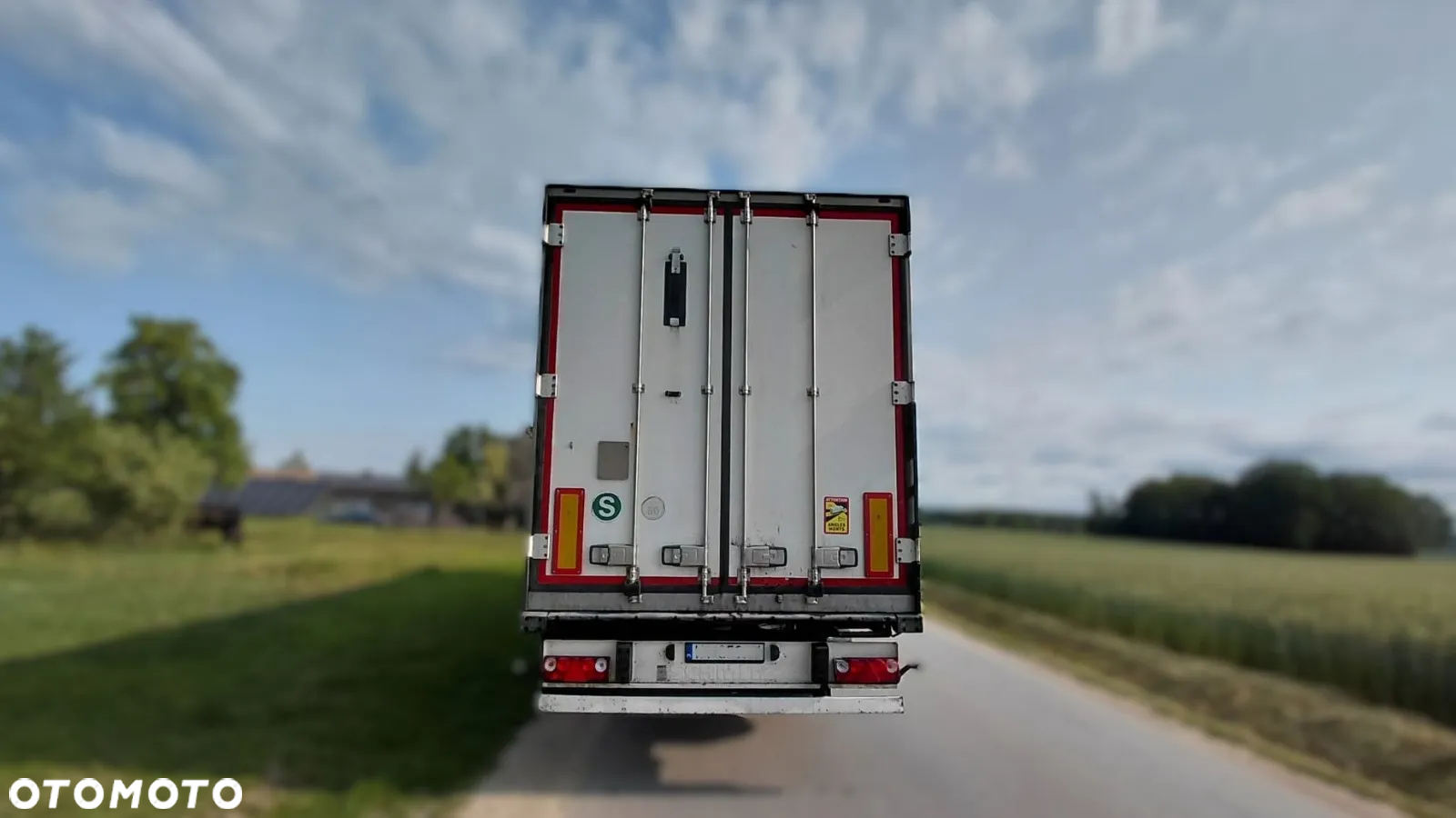 Schmitz Cargobull CHŁODNIA SCHMITZ ZAMIANA - 9