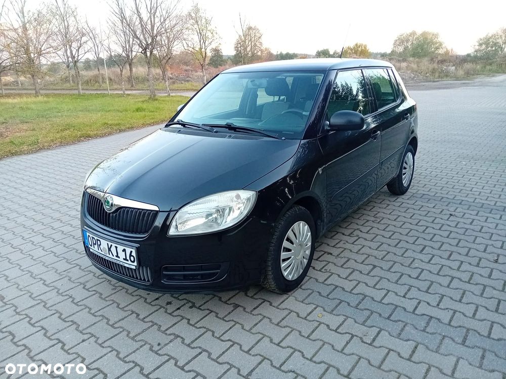 Skoda Fabia - 1