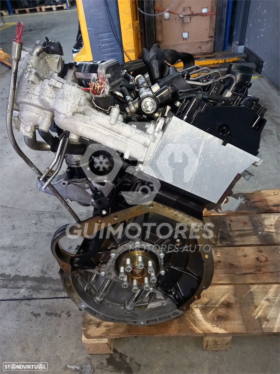 MOTOR MERCEDES C220 2.1CDI 170CV, REF: OM646.811 - 4