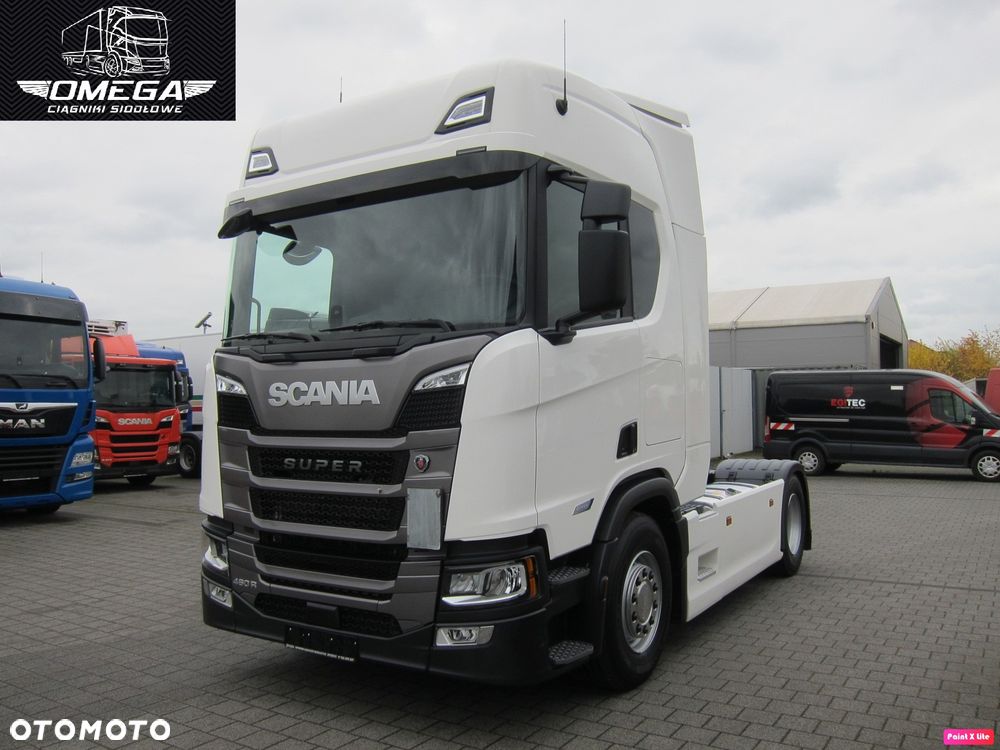 Scania R 460 / R460 / 460 R  // HYDRAULIKA // Klima postojowa // Spr z Niemiec - 1