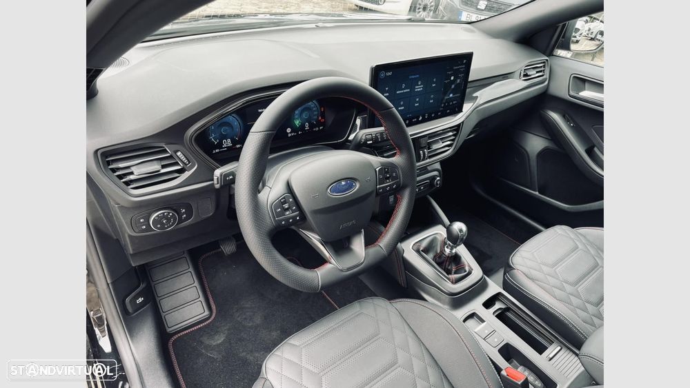 Ford Focus 1.0 EcoBoost MHEV ST-Line X - 7