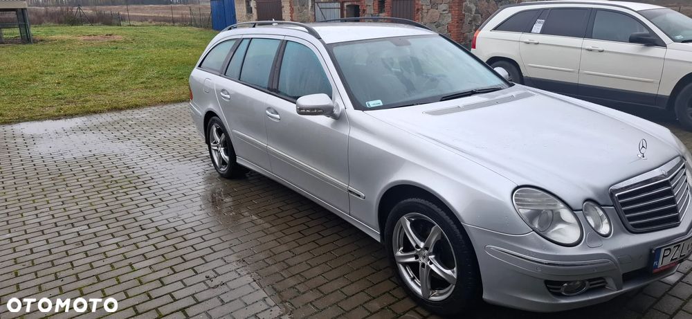 Mercedes-Benz Klasa E 320 CDI 4-Matic Avantgarde - 3