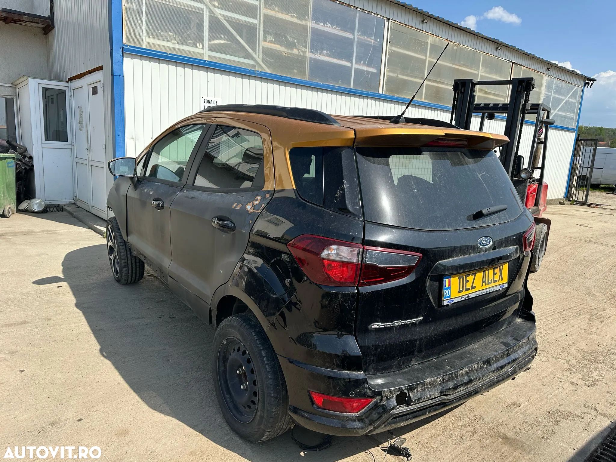 Dezmembrari Ford EcoSport 2018 1.0 EcoBoost - 1