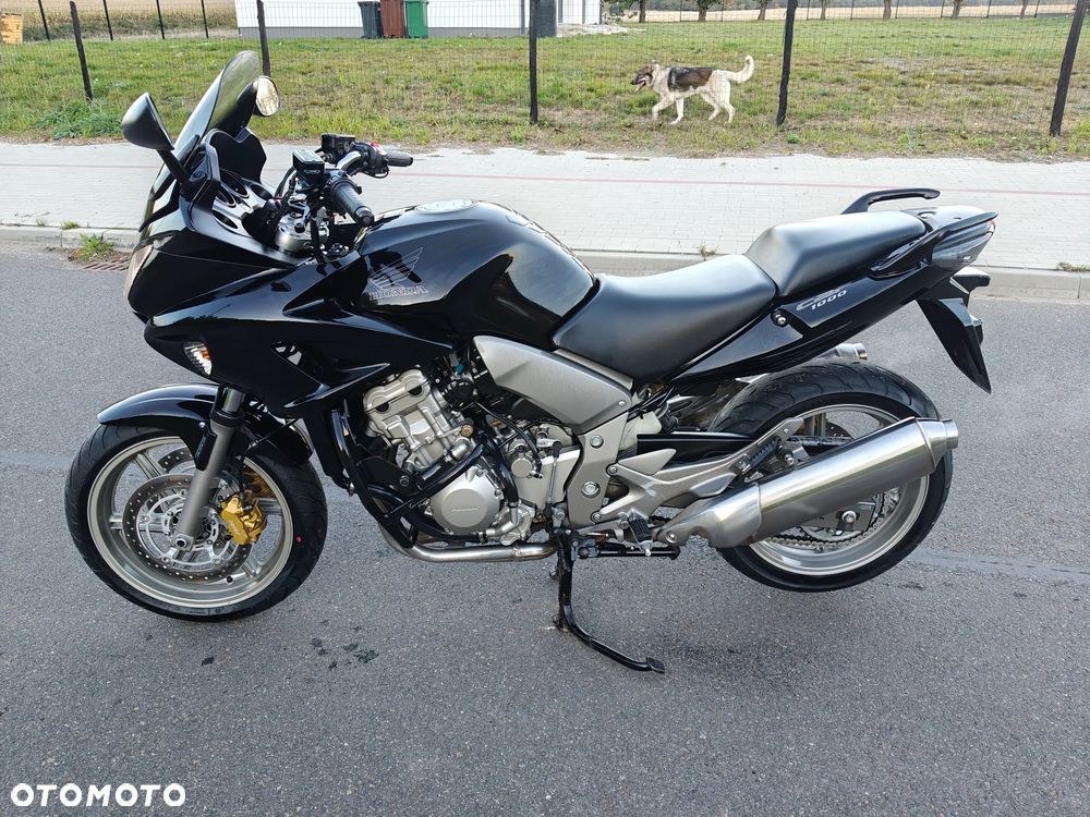 Honda CBF - 12