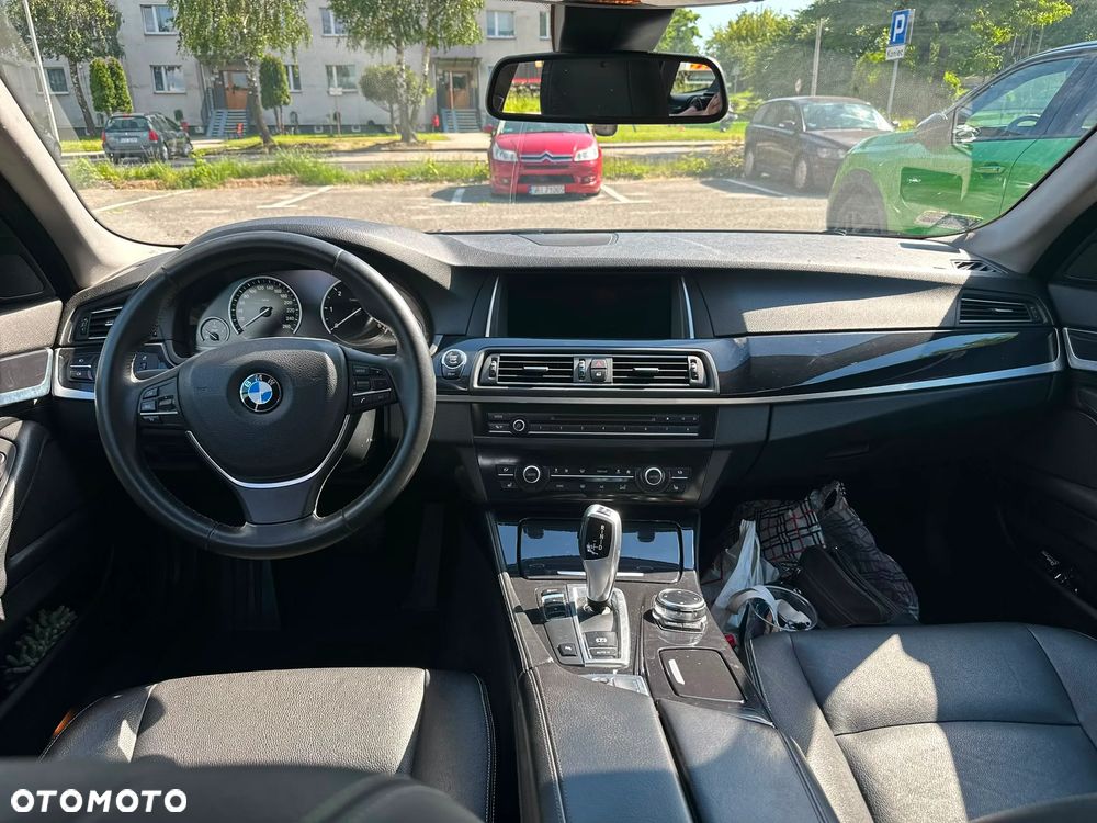 BMW Seria 5 520d Luxury Line - 20