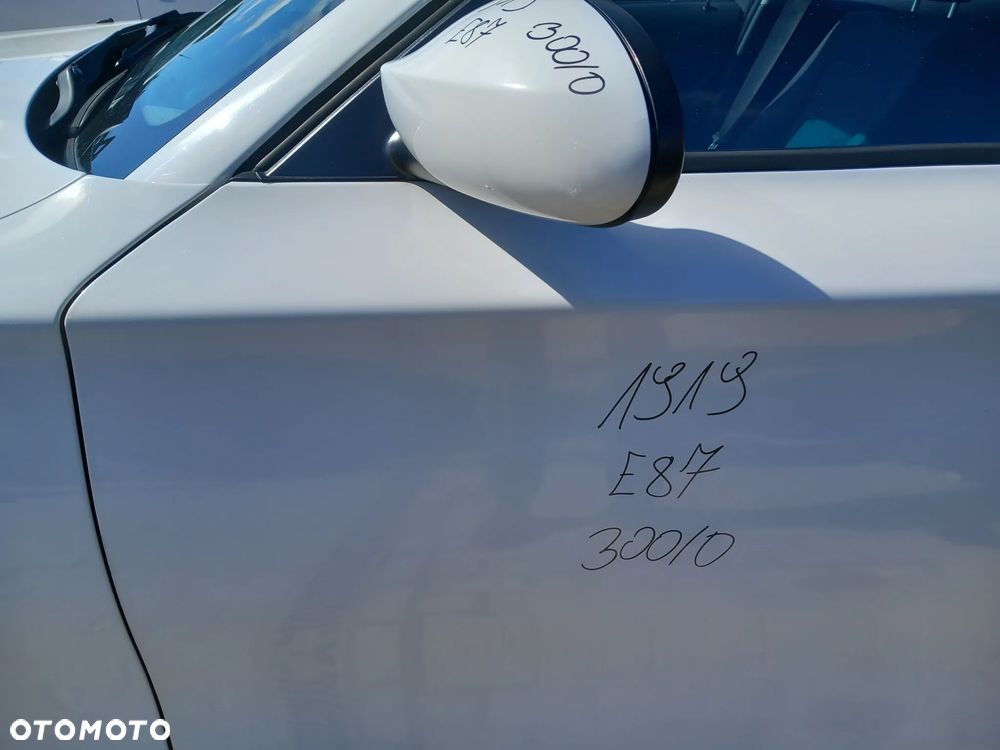 BMW E87 DRZWI LEWE PRZEDNIE LEWY  PRZÓD KOLOR: 300 - 2