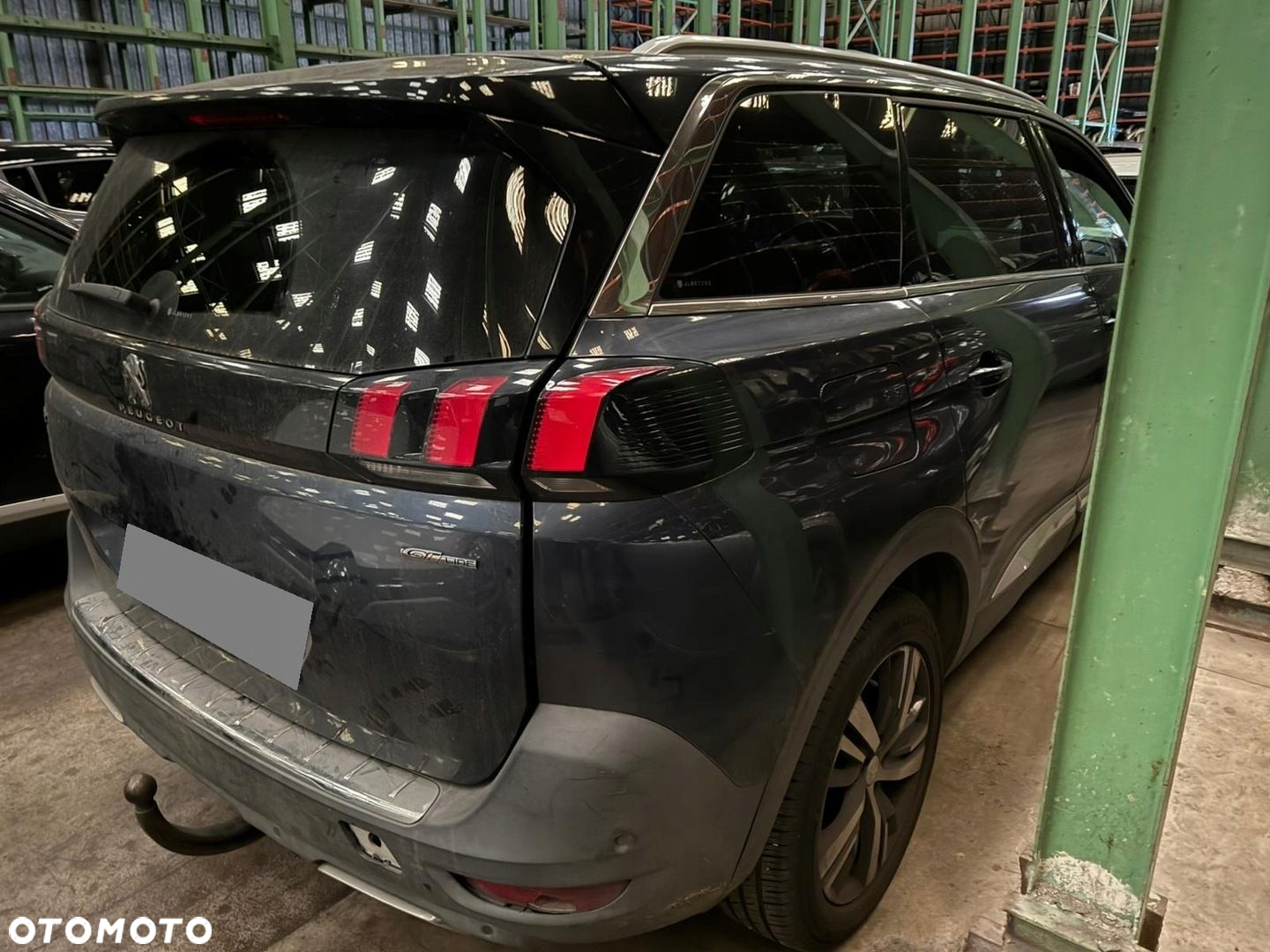 PEUGEOT 5008 2 II GT LINE 1.5 ZDERZAK PRZÓD MASKA LAMPA BŁOTNIK LED KGNC - 3