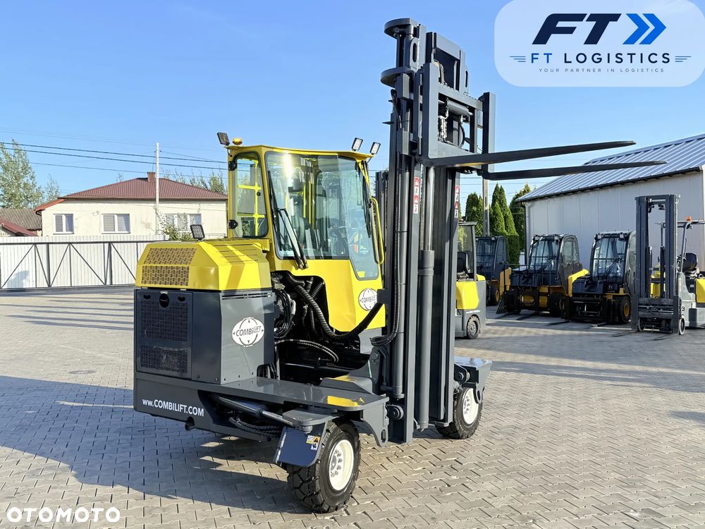Combilift WÓZEK CZTEROKIERUNKOWY - WIELOKIERUNKOWY | COMBILIFT C3000XL | GAS | DUPLEX 4550 MM | PRZESUW BOCZNY | WOLNY SKOK | NOWE OPONY | OGRZEWANIE | PO SERWISIE | STAN IDEALNY - 20