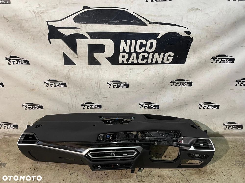 DESKA KONSOLA AIR BAG BMW G20 G21 G22 G23 G26 2 G42 LIFT HEAD UP PRZESZYCIE - 2