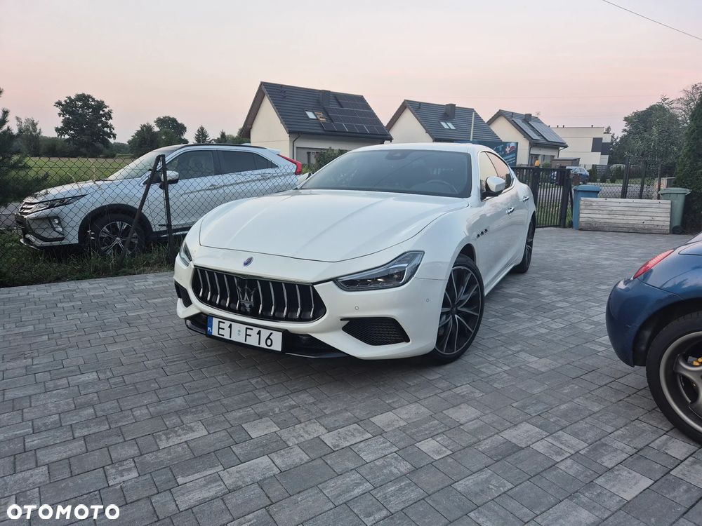 Maserati Ghibli S Q4 GranSport - 1