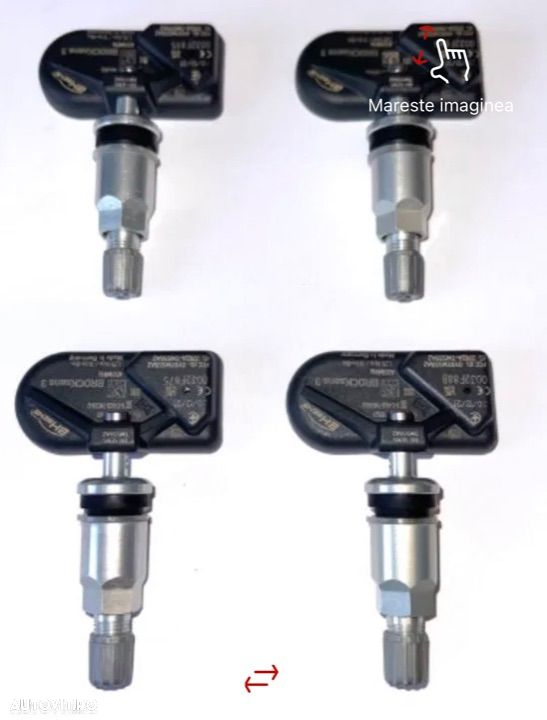 Jante Hyundai Elantra , i30, i40, ix35, Tucson, Kona, noi, 16 inch” - 6