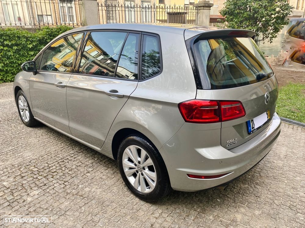 VW Golf 1.6 TDi BlueMotion Confortline - 3