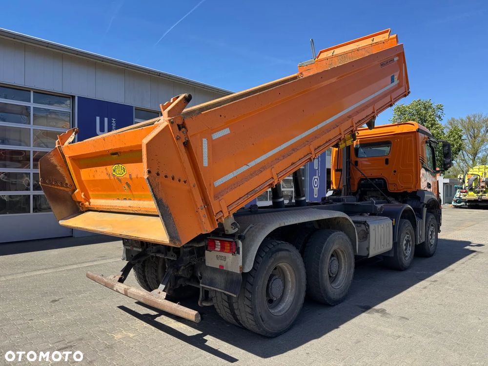 Mercedes-Benz AROCS 3246 8x4 EURO6 WYWROTKA TRÓJSTRONNA Z BORDMATIKIEM - 7