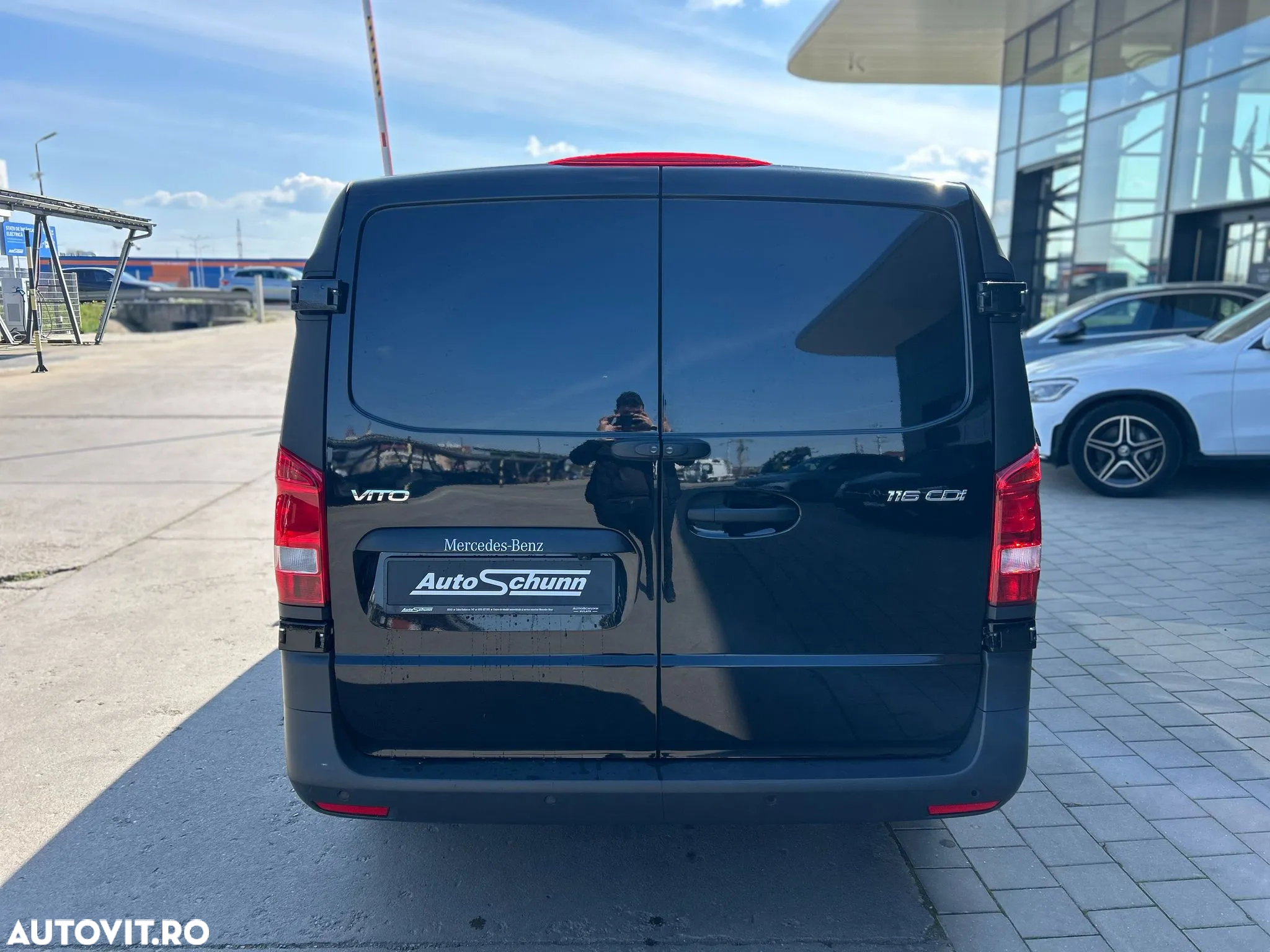 Mercedes-Benz Vito Kasten 116 CDI RWD Lang - 12
