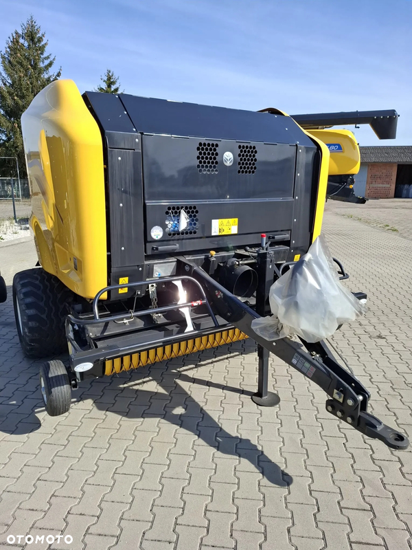New Holland Roll-Bar 125 RC