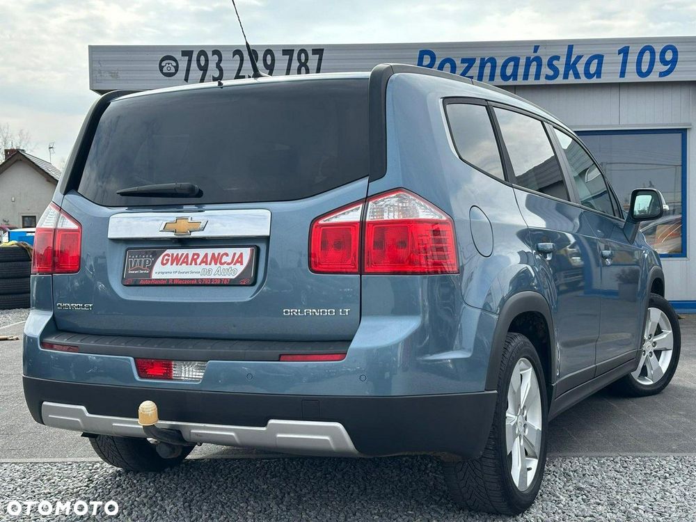 Chevrolet Orlando - 4