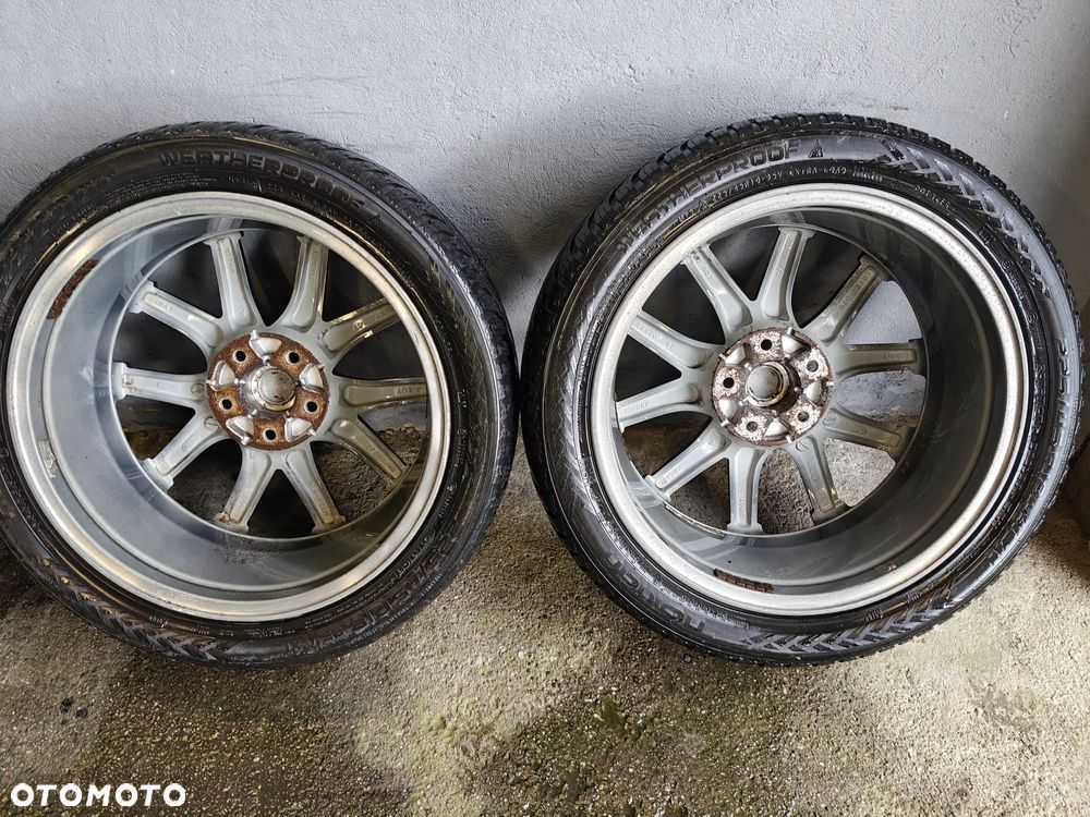 Felgi Nissan juke nismo Rs 5x114.3 r18 - 8
