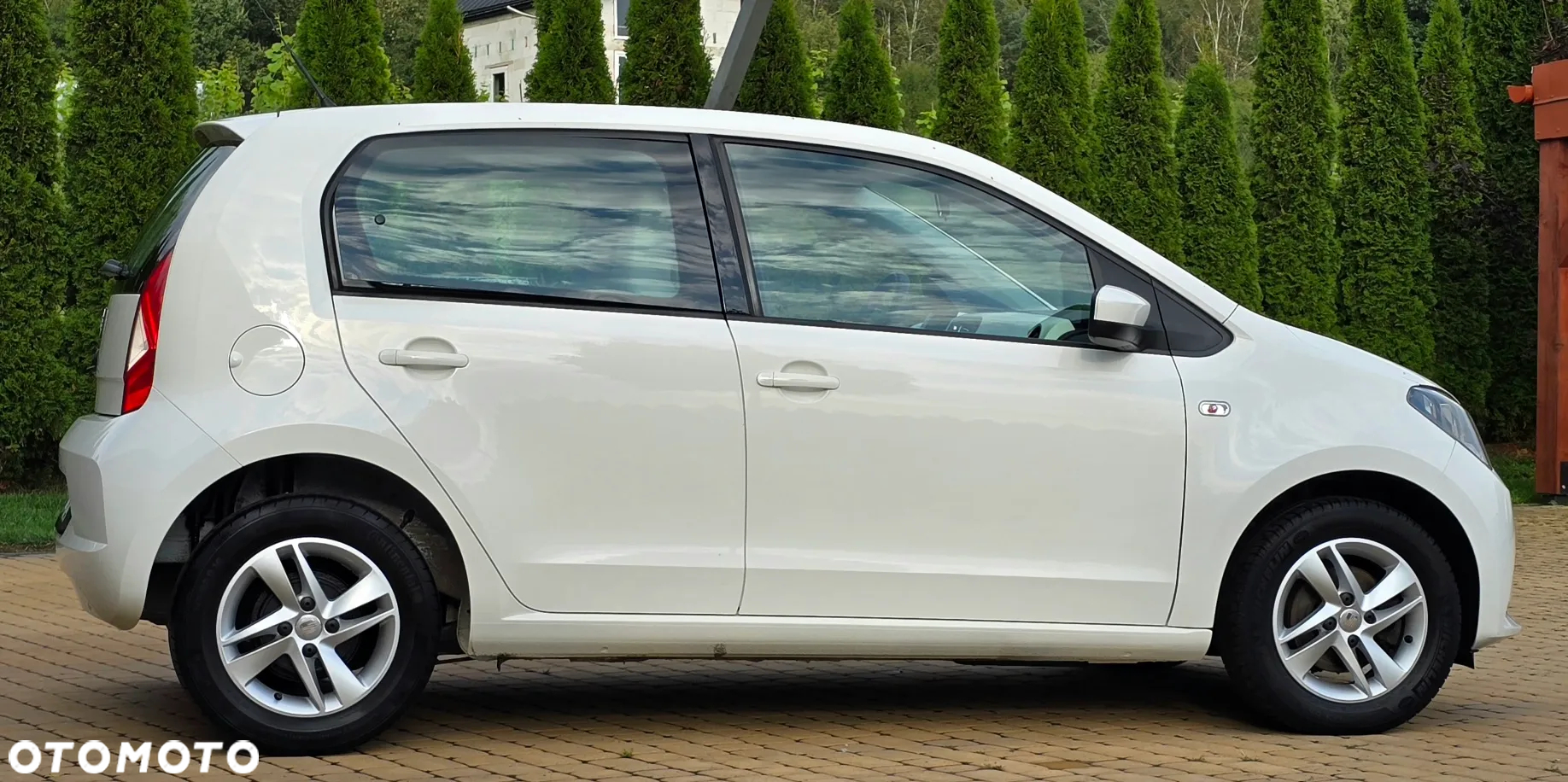 Seat Mii 1.0 4You White - 10