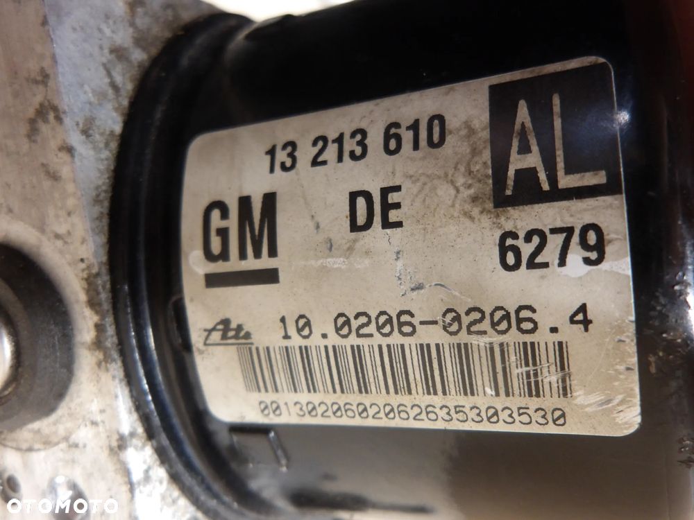 OPEL ASTRA III H HB 5D 1.9D HB 5D POMPA ABS 13213610AL - 8