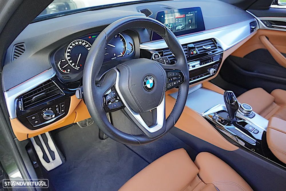 BMW 520 d Pack M Auto - 28