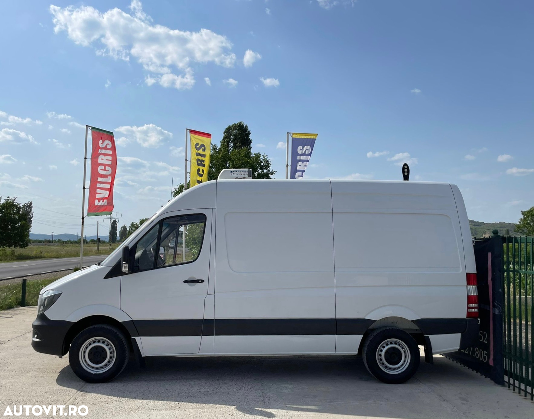 Mercedes-Benz Sprinter FRIGORIFIC THERMO KING CONGELARE - 17