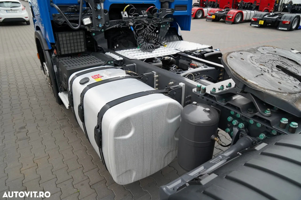 Scania R 450 / RETARDER / ADR COMPLET / AER CONDIȚIONAT PARCARE / 2022 / DUPĂ CONTRACT DE SERVICE GOLD / - 12