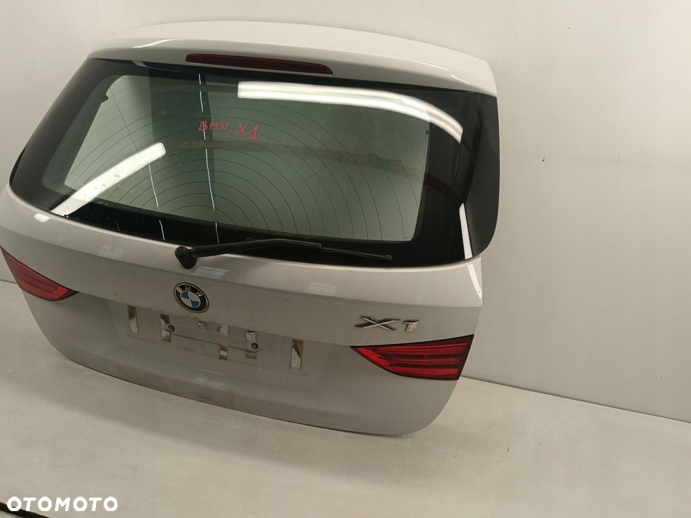 KLAPA BAGAŻNIKA TYLNA BMW X1 E84 09-15 - 4