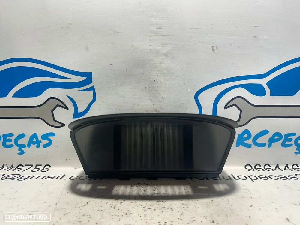 .Display 6.5' Ecra Comando NAV Navegação Radio iDrive CID BMW 9145104 2011 - 2020 - 2