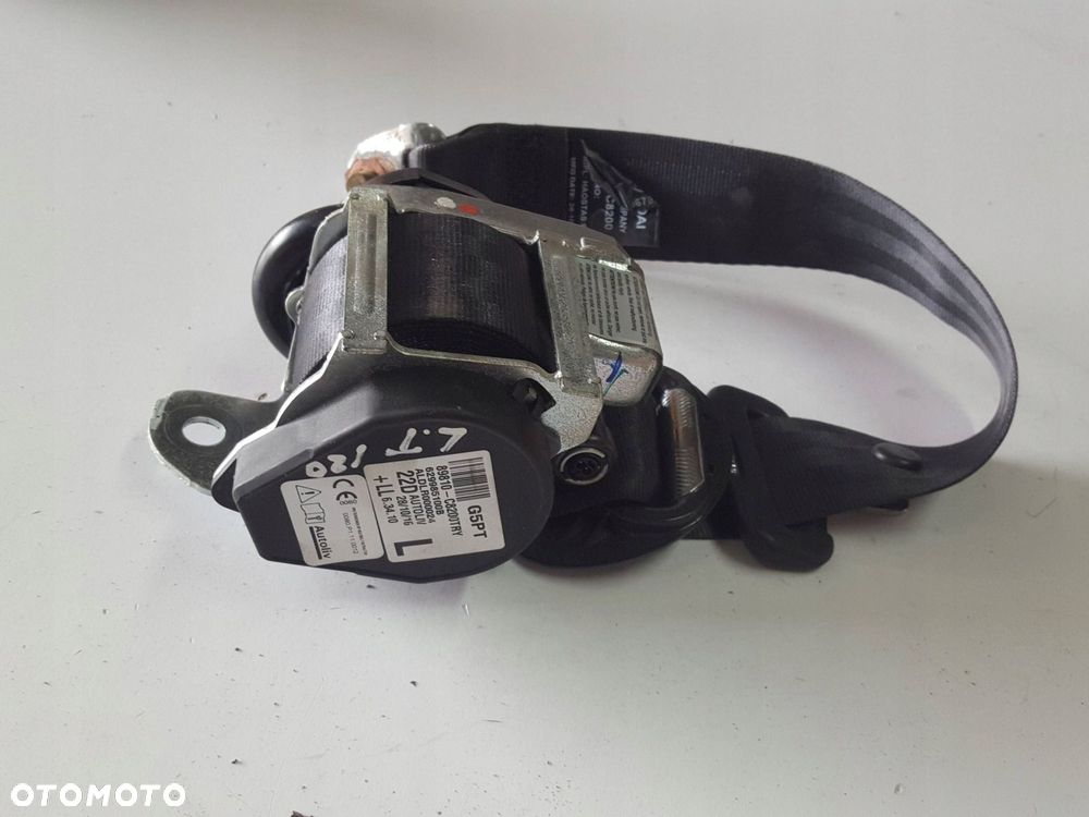 HYUNDAI I20 II 14-20r PAS BEZPIECZEŃSTWA LEWY TYŁ - 2