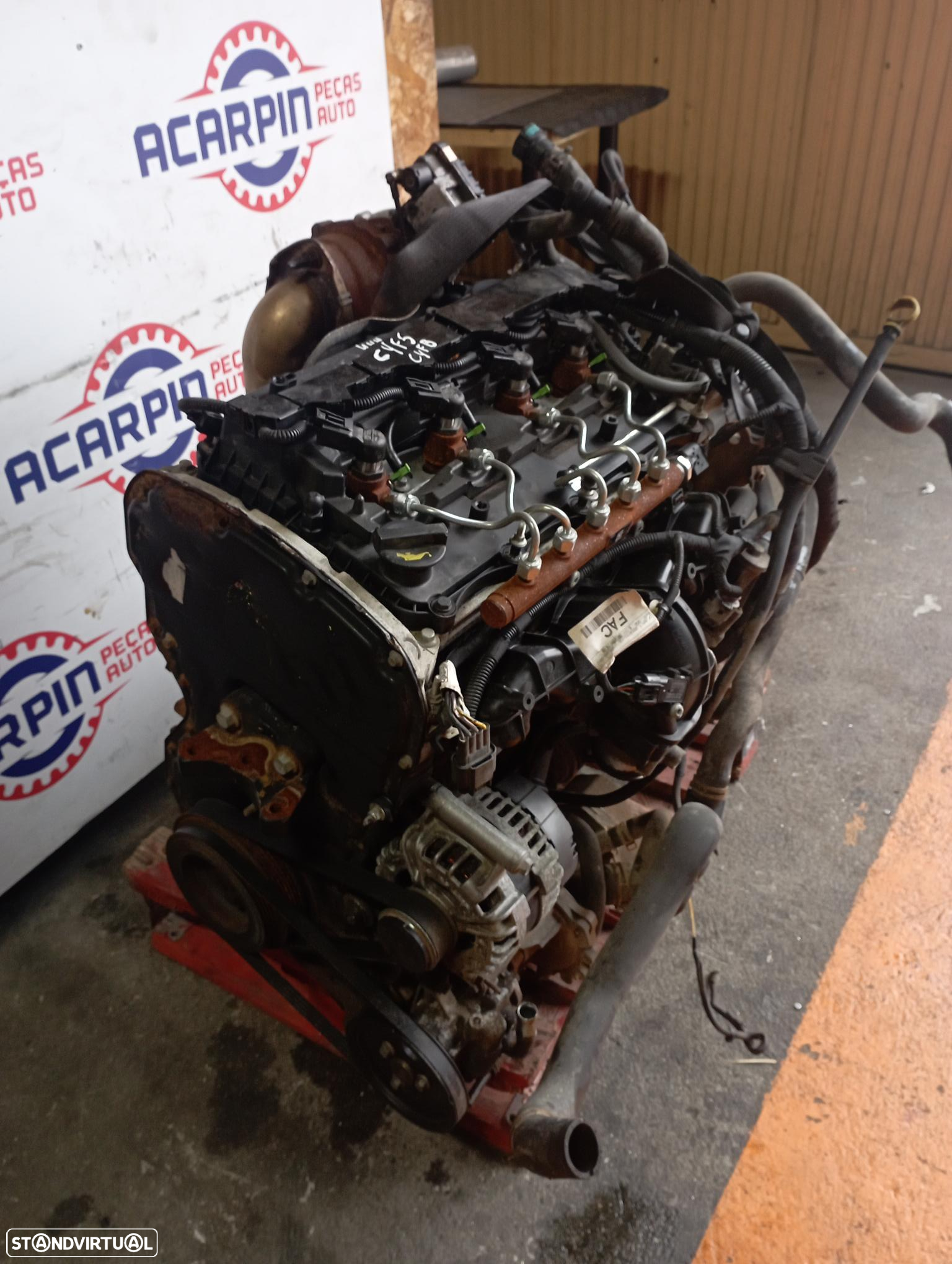Motor Ford Transit 2.2 Tdci Ref: CYF5/CYFB/4HH - 4