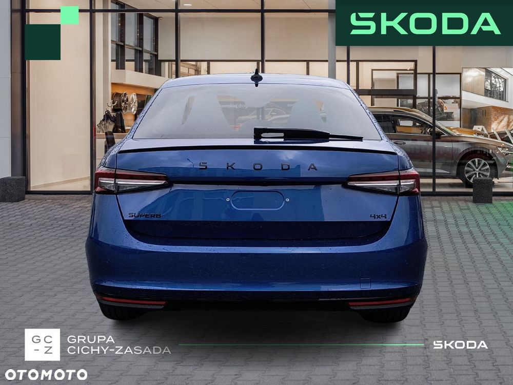Skoda Superb 2.0 TSI 4x4 Sportline DSG - 4