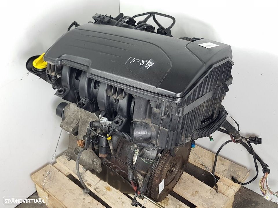 MOTOR COMPLETO RENAULT CLIO GRANDTOUR 2006 - 9