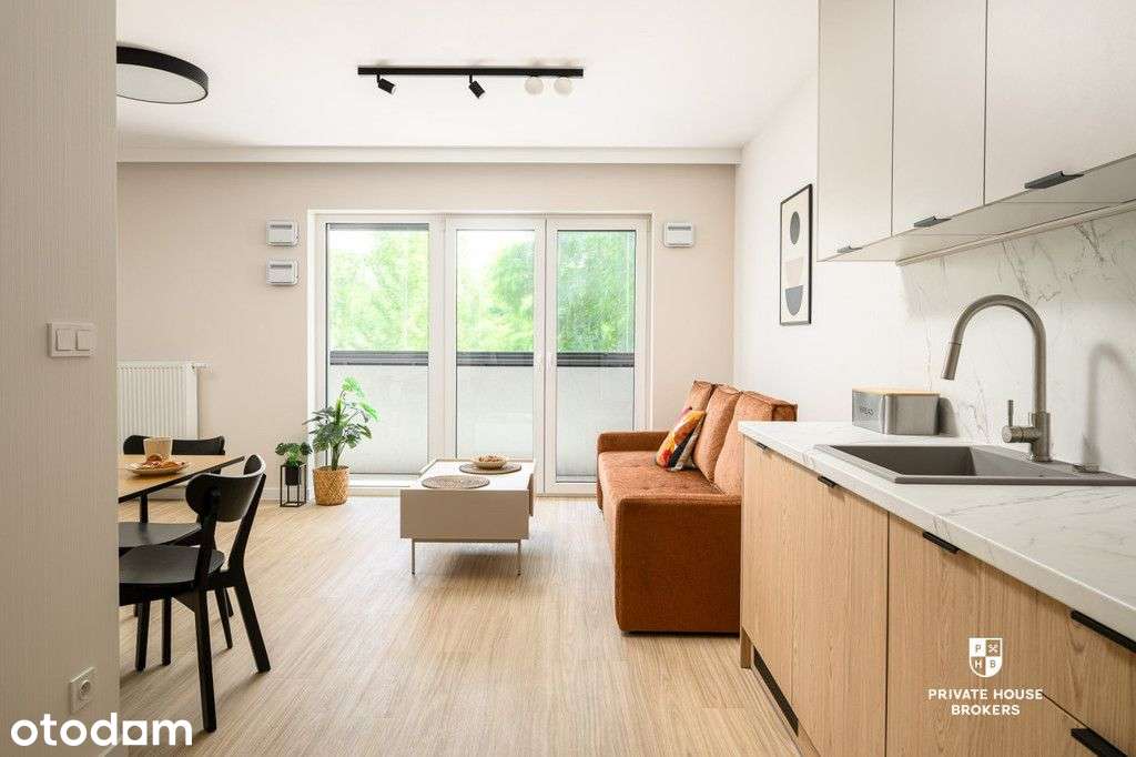 Stylowa kawalerka na nowym osiedlu centrum Długa
