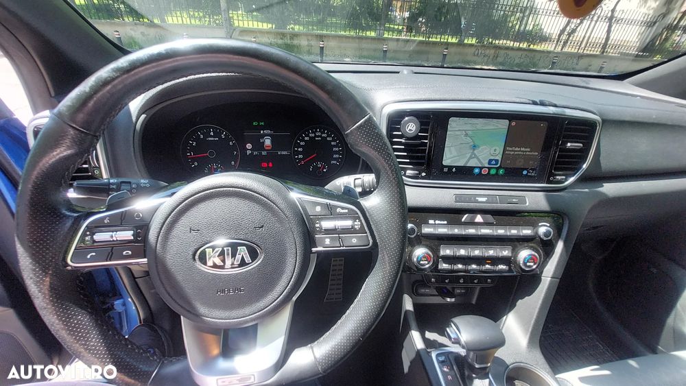 Kia Sportage 1.6 T-GDI 7DCT 4x4 GT Line - 15