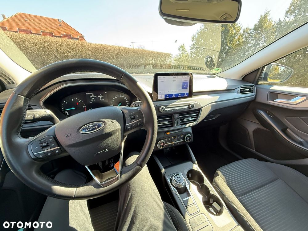 Ford Focus 1.5 EcoBlue STart-Stopp-System TITANIUM - 9