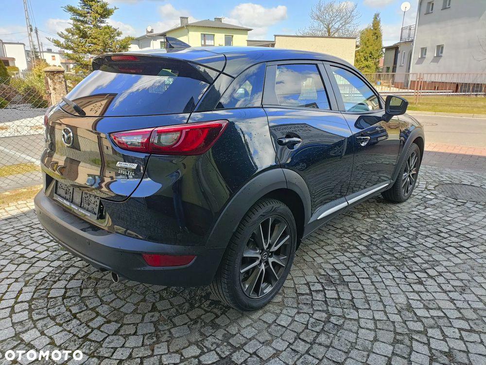 Mazda CX-3 SKYACTIV-G 120 FWD Sports-Line - 4