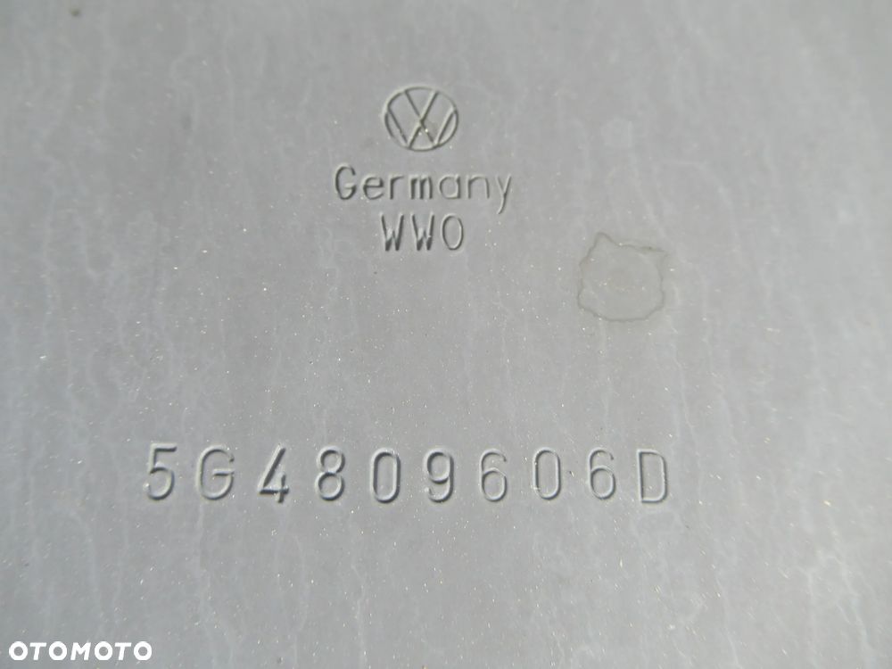 POSZYCIE ĆWIARTKA BOK BŁOTNIK TYŁ TYLNY SŁUPEK PRAWY LEWY VW GOLF 7 VII 5G4 2012-2020 - 24