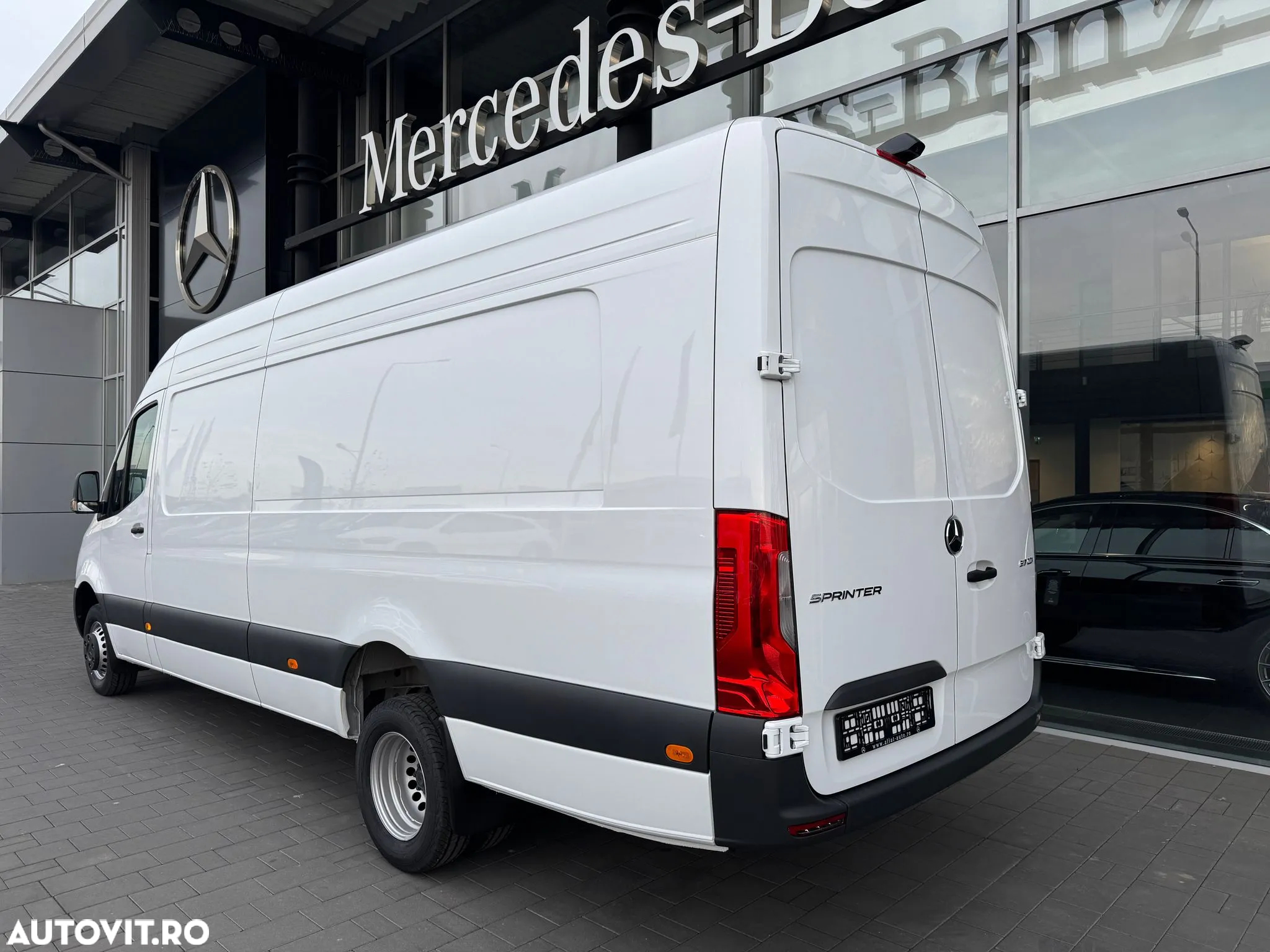 Mercedes-Benz Sprinter 517 Extralung PRO Pregatire Microbus - 6