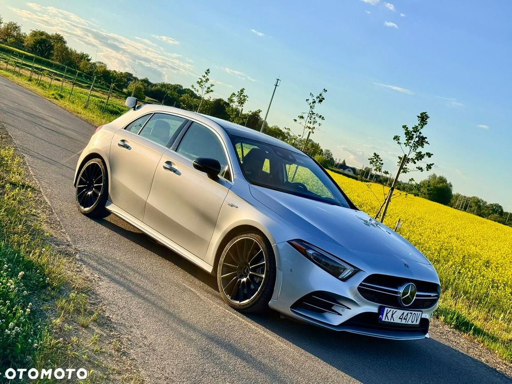 Mercedes-Benz Klasa A AMG 35 4Matic AMG Speedshift DCT 7G Advanced-Plus - 10