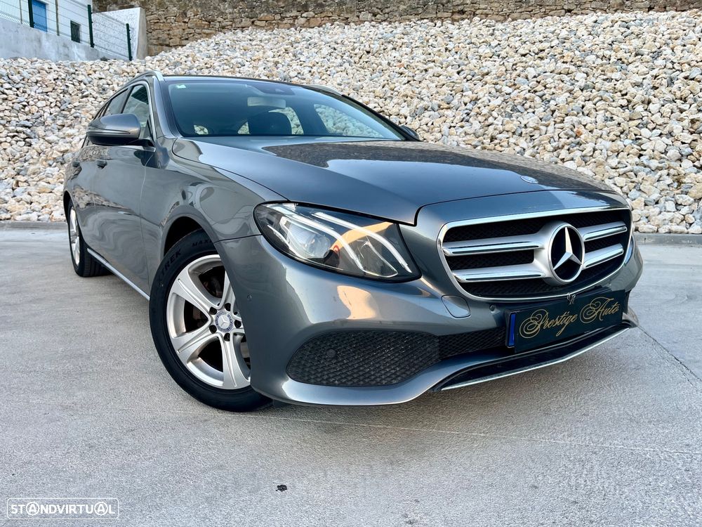 Mercedes-Benz E 220 d Avantgarde - 13