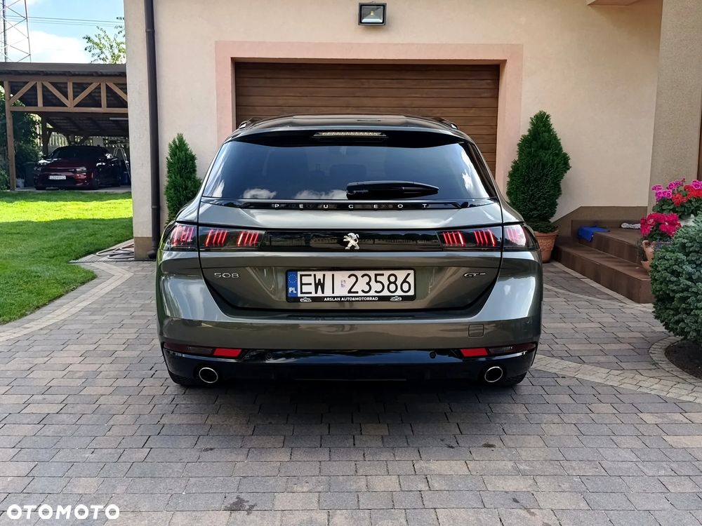 Peugeot 508 1.6 PureTech GT Pack S&S EAT8 - 8