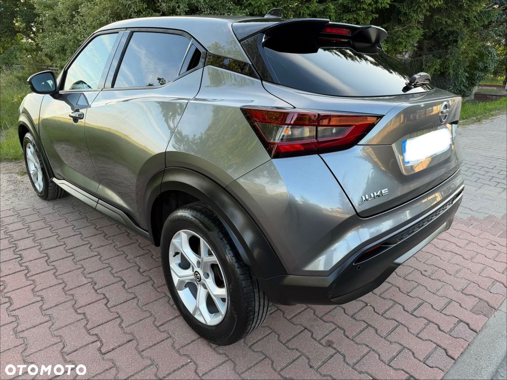 Nissan Juke DIG-T 117 DCT N-Design - 5