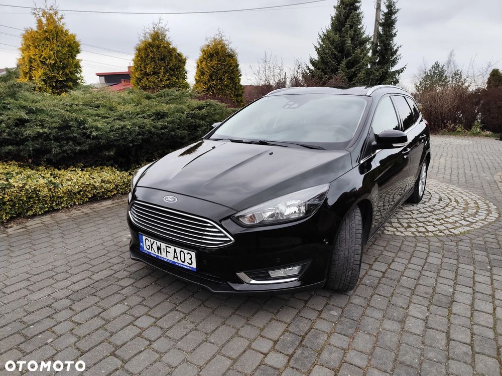 Ford Focus 1.5 EcoBlue STart-Stopp-System TITANIUM - 1