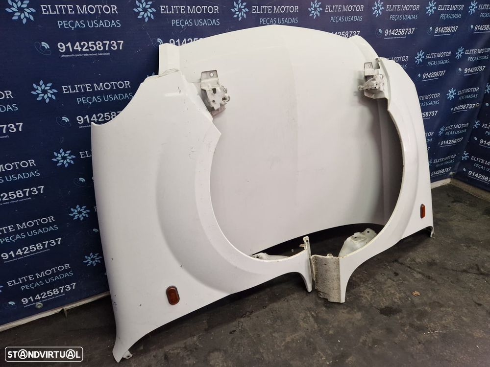 Frente completa usada RENAULT KANGOO 1.5 DCI capot parachoques oticas guardalamas - 9