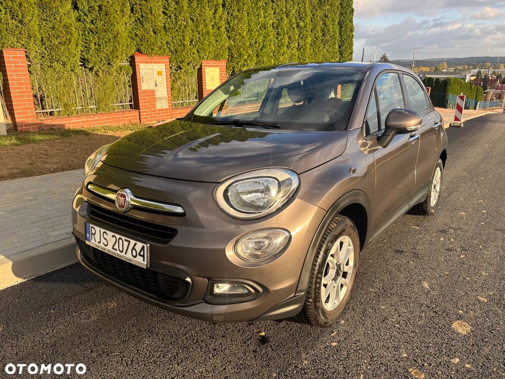 Fiat 500X 1.6 E-Torq Pop Star - 1